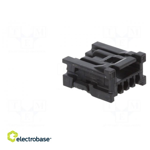 Connector: automotive | Mini50 | plug | female | PIN: 4 | for cable paveikslėlis 4