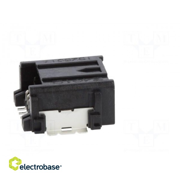 Connector: automotive | Mini50 | male | socket | on PCBs | PIN: 4 | black image 7