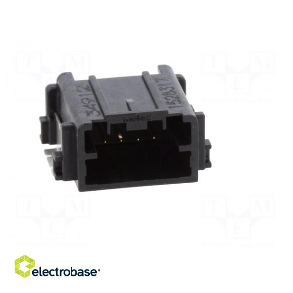 Connector: automotive | Mini50 | male | socket | on PCBs | PIN: 4 | black image 9