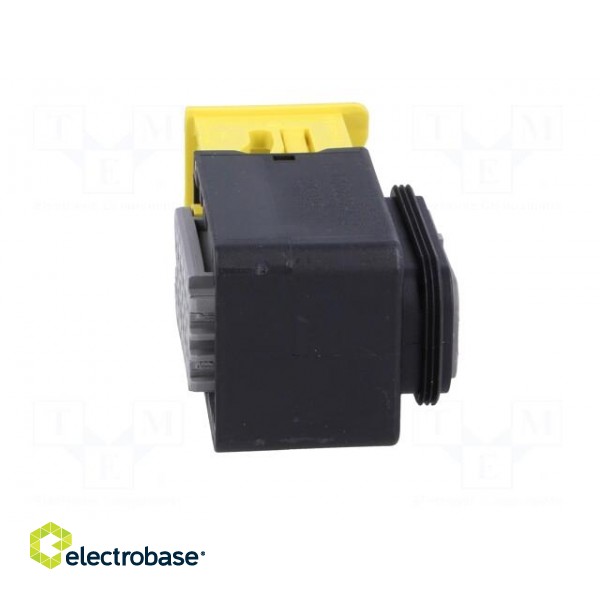 Connector: automotive | plug | female | PIN: 12 | IP67 | for cable | 60V image 3