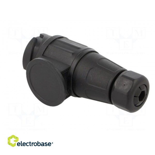 Connector: automotive | plug | for cable | PIN: 13 | screw terminal paveikslėlis 4