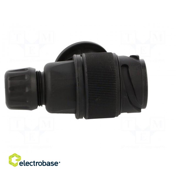 Connector: automotive | plug | for cable | PIN: 13 | Type: short | 12VDC image 7
