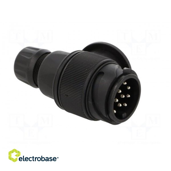 Connector: automotive | plug | for cable | PIN: 13 | Type: short | 12VDC image 8