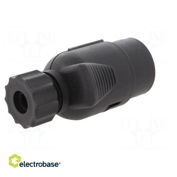 Connector: automotive | plug | PIN: 7 | nickel plated | 12VDC | 10mm image 6