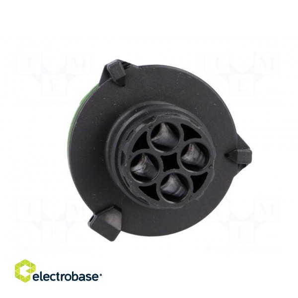 Connector: circular | 2.5mm System | plug | male | PIN: 4 | w/o contacts image 5