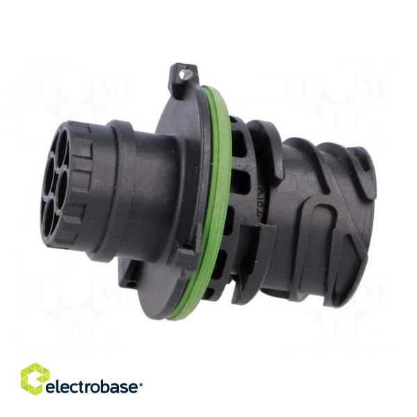 Connector: circular | 2.5mm System | male | plug | PIN: 4 image 7