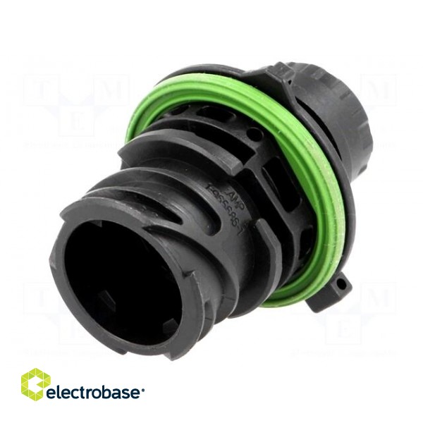 Connector: circular | 2.5mm System | plug | male | PIN: 4 | w/o contacts paveikslėlis 1