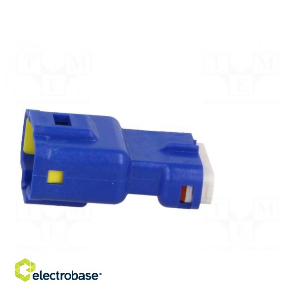 Connector: wire-wire | 560 | plug | male | IP67 | Locking: latch | blue image 3