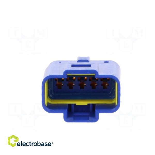 Connector: wire-wire | 560 | plug | male | IP67 | Locking: latch | blue фото 9
