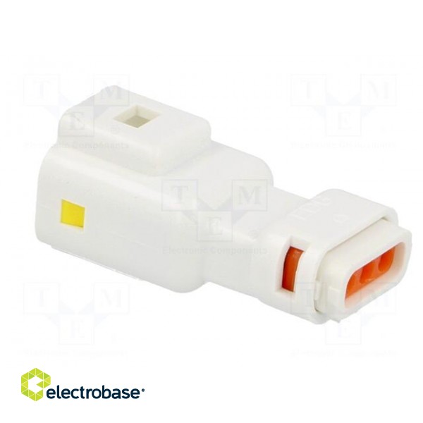 Connector: wire-wire | 565,E-Seal | plug | male | IP67 | Locking: latch image 4