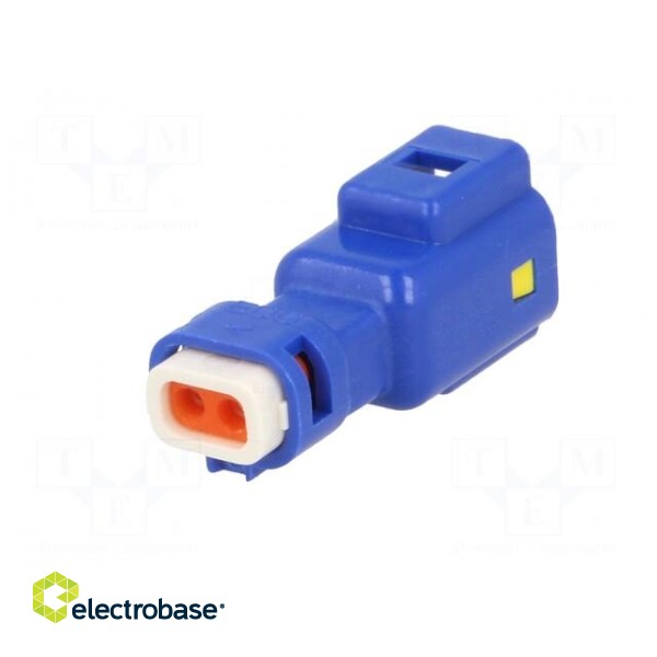 Connector: wire-wire | 565,E-Seal | plug | male | IP67 | Locking: latch paveikslėlis 6