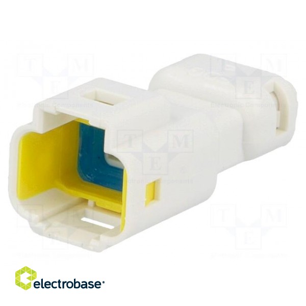 Connector: wire-wire | 565,E-Seal | plug | male | IP67 | Locking: latch фото 1