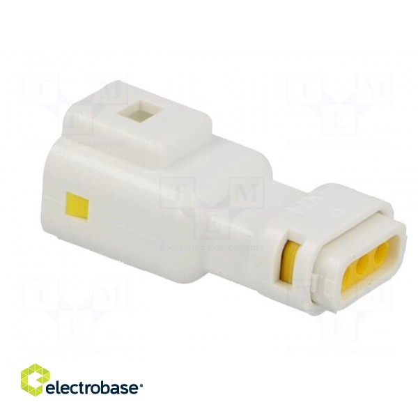 Connector: wire-wire | 565,E-Seal | plug | male | IP67 | Locking: latch фото 4