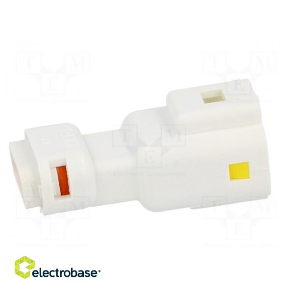 Connector: wire-wire | 560,E-Seal | male | plug | for cable | white image 7