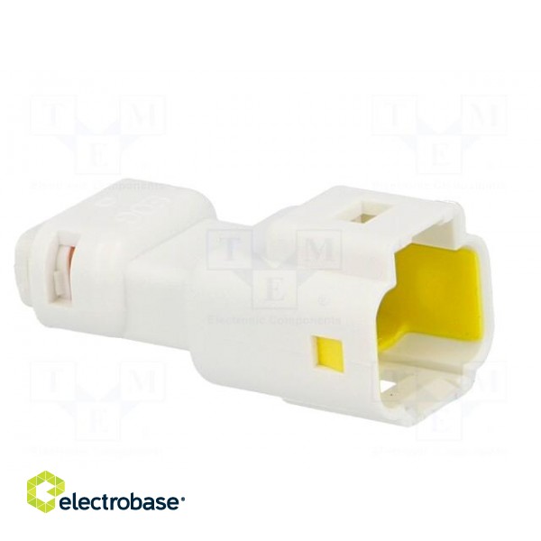 Connector: wire-wire | 560,E-Seal | male | plug | for cable | white image 8