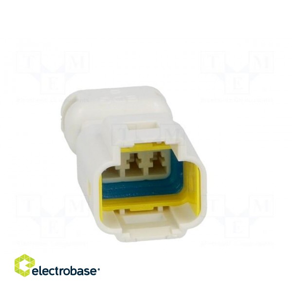 Connector: wire-wire | 560,E-Seal | male | plug | for cable | white image 9