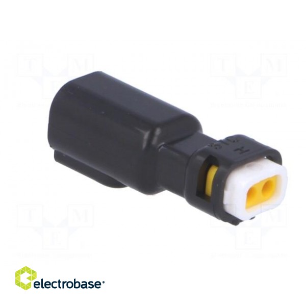Connector: wire-wire | 565,E-Seal | plug | male | PIN: 2 | IP67 | 9.1mm image 4