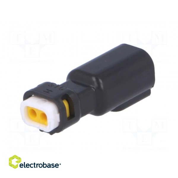 Connector: wire-wire | 565,E-Seal | plug | male | PIN: 2 | IP67 | 9.1mm image 6
