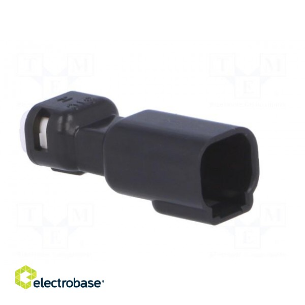 Connector: wire-wire | 565,E-Seal | plug | male | PIN: 2 | IP67 | 9.1mm image 8