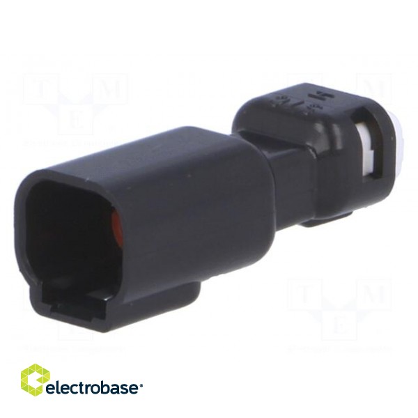 Connector: wire-wire | 565,E-Seal | male | plug | for cable | PIN: 2 image 1