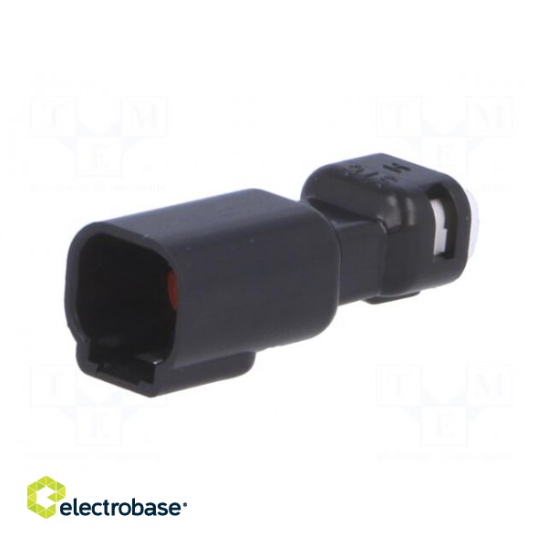 Connector: wire-wire | 565,E-Seal | plug | male | PIN: 2 | IP67 | 9.1mm фото 2