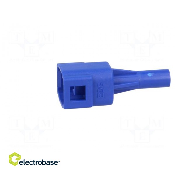 Connector: wire-wire | 570,E-Seal | plug | male | PIN: 1 | IP67 | blue paveikslėlis 3