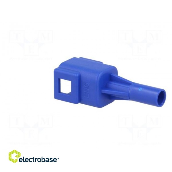 Connector: wire-wire | 570,E-Seal | plug | male | PIN: 1 | IP67 | blue paveikslėlis 4