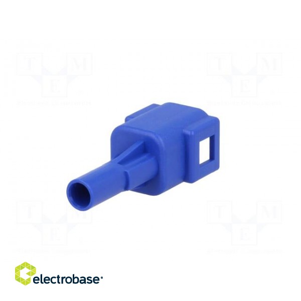 Connector: wire-wire | 570,E-Seal | plug | male | PIN: 1 | IP67 | blue image 6