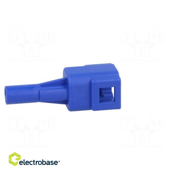 Connector: wire-wire | 570,E-Seal | plug | male | PIN: 1 | IP67 | blue фото 7