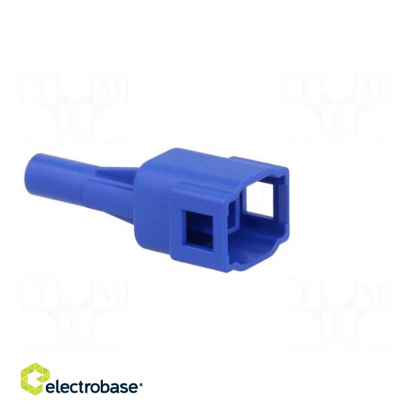 Connector: wire-wire | 570,E-Seal | plug | male | PIN: 1 | IP67 | blue image 8