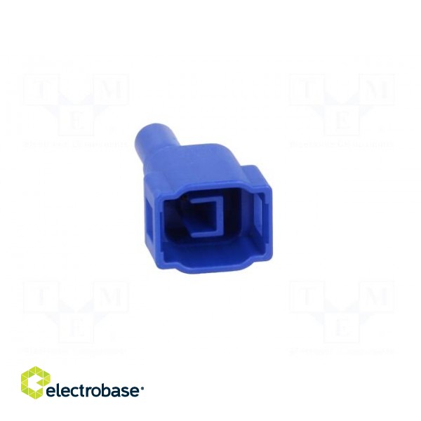 Connector: wire-wire | 570,E-Seal | plug | male | PIN: 1 | IP67 | blue фото 9