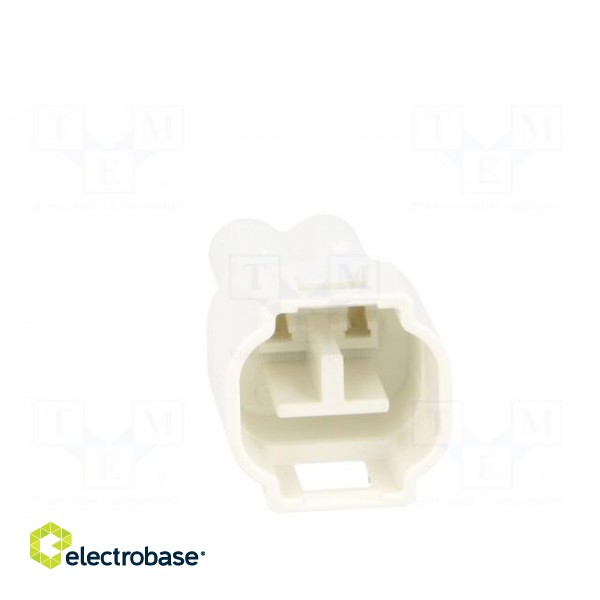 Connector: wire-wire | 570,E-Seal | plug | male | PIN: 2 | IP67 | white image 9