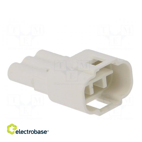 Connector: wire-wire | 570,E-Seal | plug | male | PIN: 3 | IP67 | white image 8