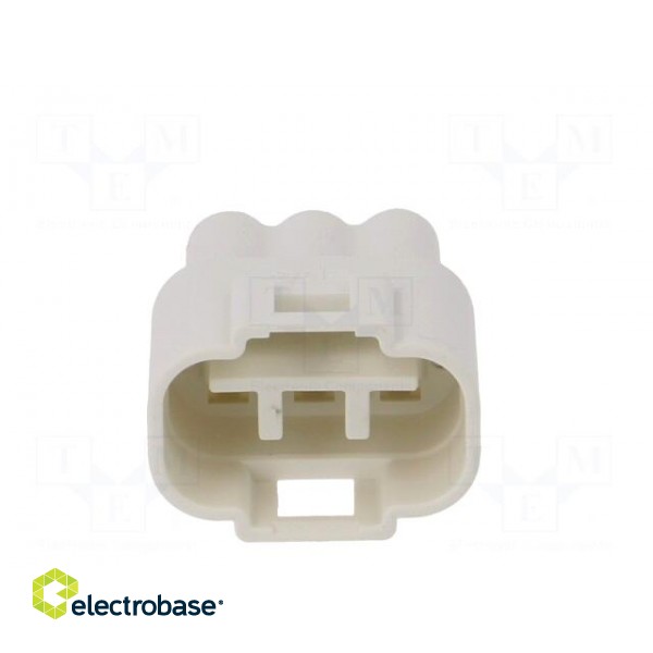 Connector: wire-wire | 570,E-Seal | plug | male | PIN: 3 | IP67 | white image 9