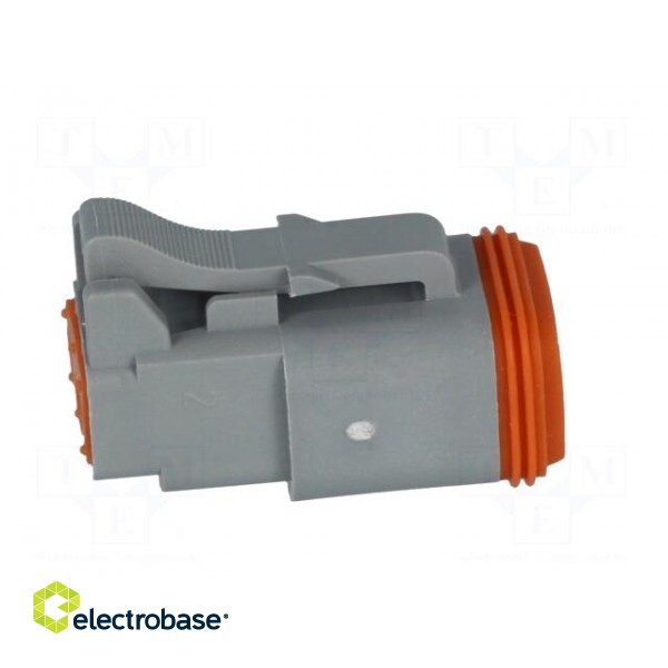 Connector: wire-wire | AT | plug | female | PIN: 2 | IP67 | Locking: latch paveikslėlis 7