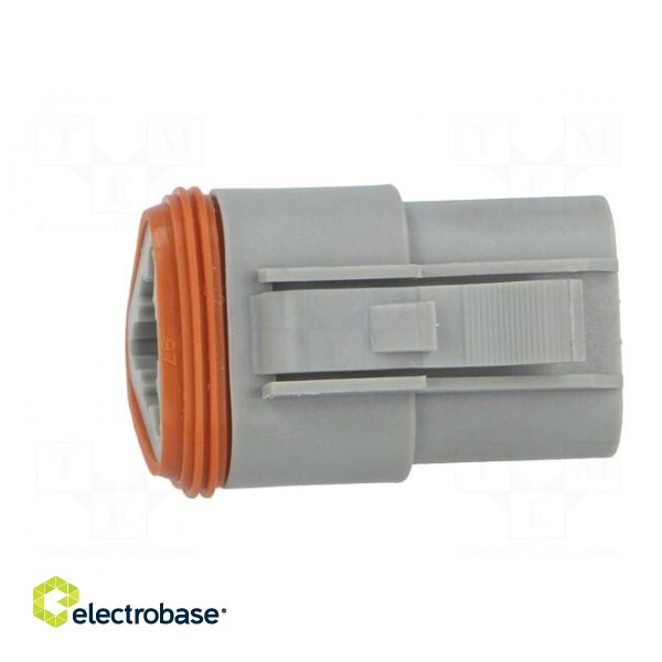 Connector: wire-wire | AT | plug | female | PIN: 3 | IP67 | Locking: latch paveikslėlis 3