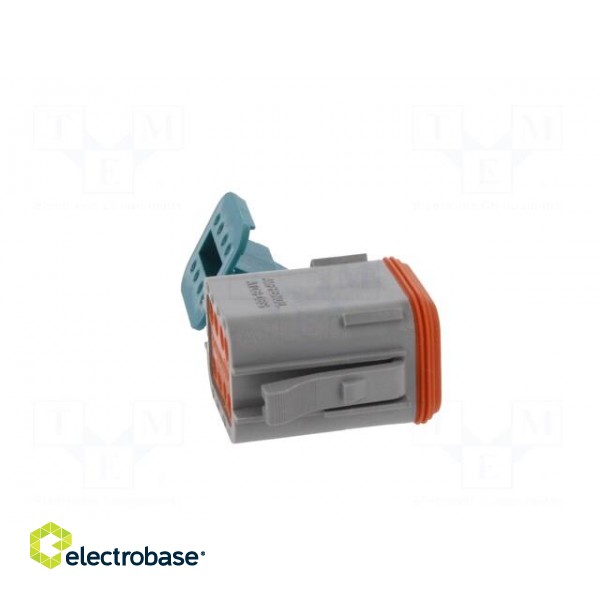 Connector: wire-wire | AT | female | plug | for cable | PIN: 8 | crimped image 7