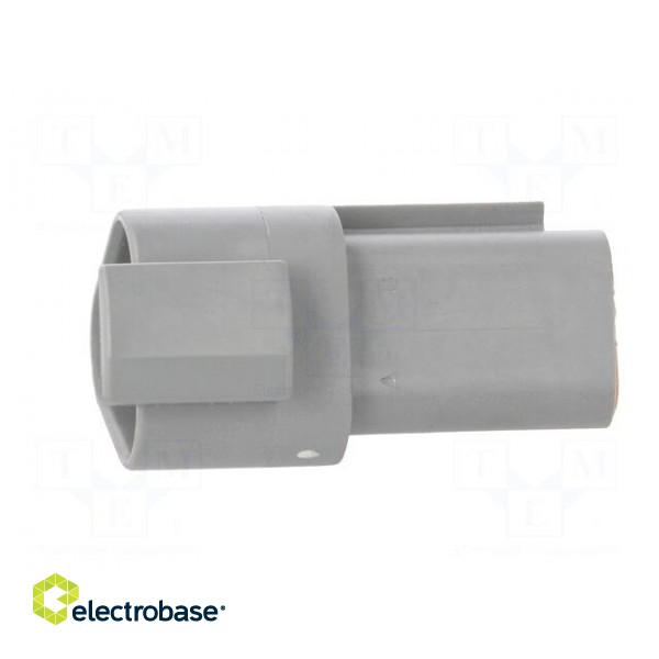 Connector: wire-wire | AT | plug | male | PIN: 3 | IP67 | Locking: latch image 3