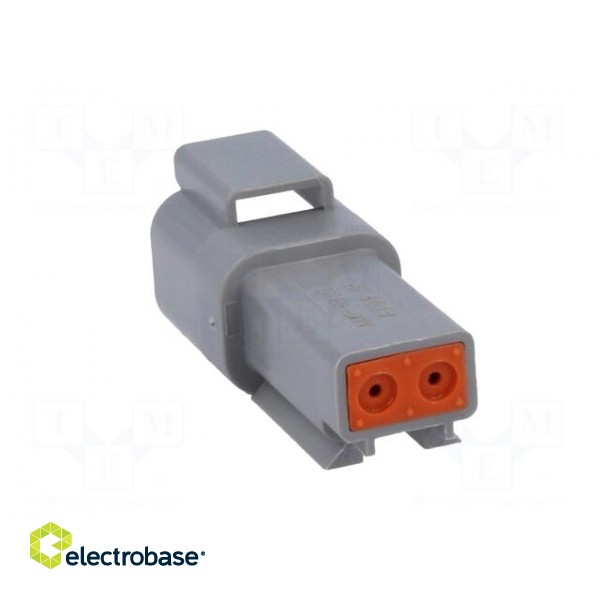 Connector: wire-wire | AT | plug | male | Size: 16 | 20AWG÷16AWG | PIN: 2 image 5