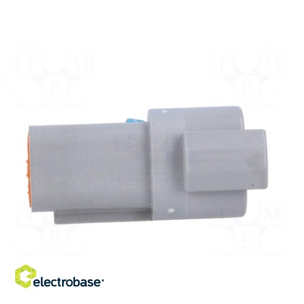 Connector: wire-wire | AT | plug | male | Size: 16 | 20AWG÷16AWG | PIN: 3 image 7