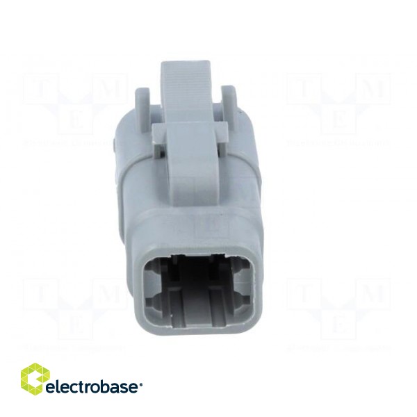Connector: wire-wire | ATM | plug | female | Size: 20 | 22AWG÷16AWG | 7.5A paveikslėlis 9