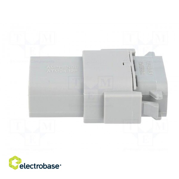Connector: wire-wire | ATM | plug | male + female | Size: 20 | PIN: 12 image 3