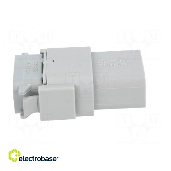 Connector: wire-wire | ATM | plug | male + female | Size: 20 | PIN: 12 image 7