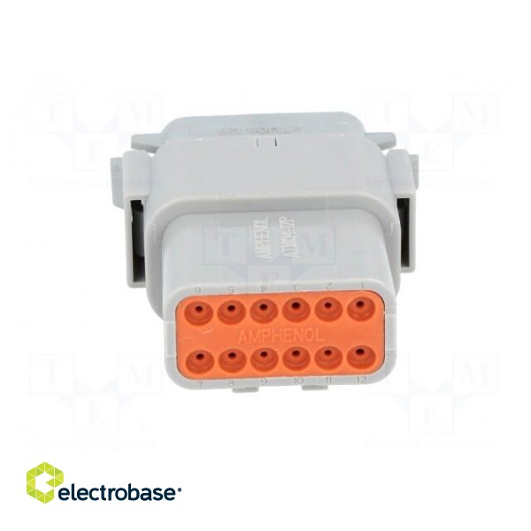 Connector: wire-wire | ATM | plug | male + female | Size: 20 | PIN: 12 image 9