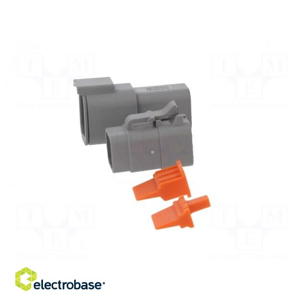 Connector: wire-wire | ATM | plug | male + female | Size: 20 | PIN: 6 image 3