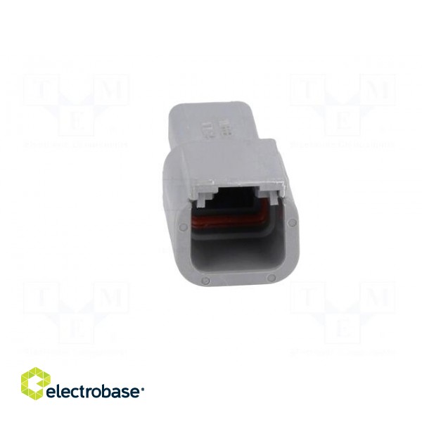 Connector: wire-wire | ATM | plug | male | PIN: 2 | IP67 | Locking: latch paveikslėlis 9