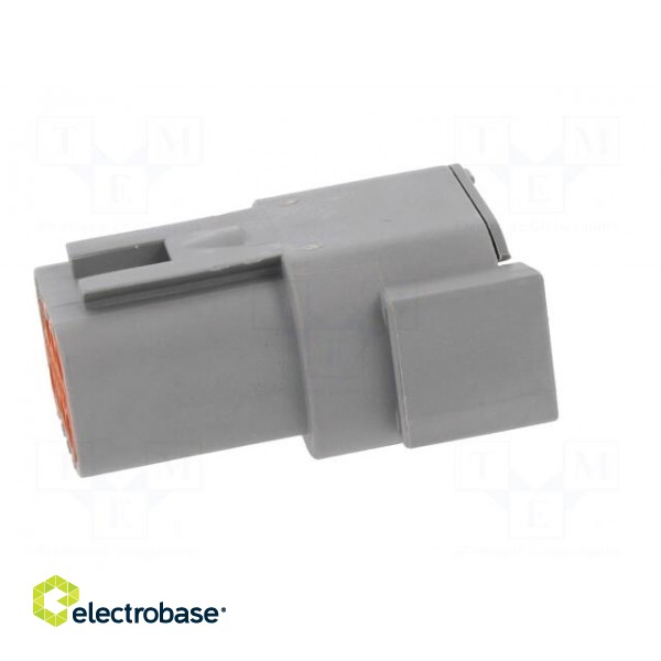 Connector: wire-wire | ATM | plug | male | PIN: 8 | IP67 | Locking: latch image 7