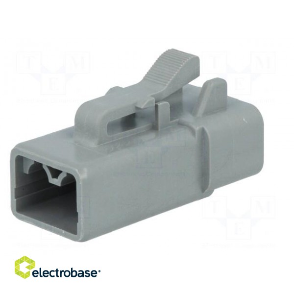 Connector: wire-wire | ATP | plug | female | Size: 12 | 14AWG÷12AWG | 25A image 2