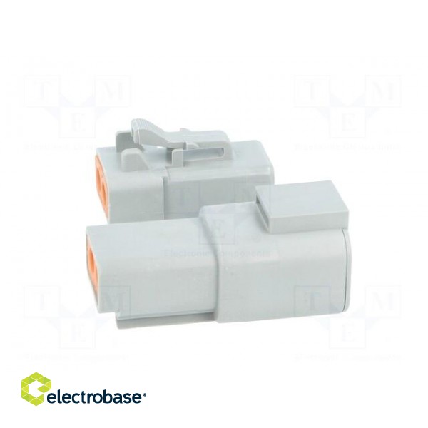 Connector: wire-wire | ATP | plug | male + female | Size: 12 | PIN: 2 фото 7