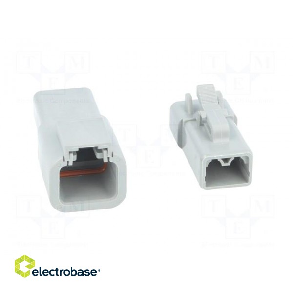 Connector: wire-wire | ATP | plug | male + female | Size: 12 | PIN: 2 image 9
